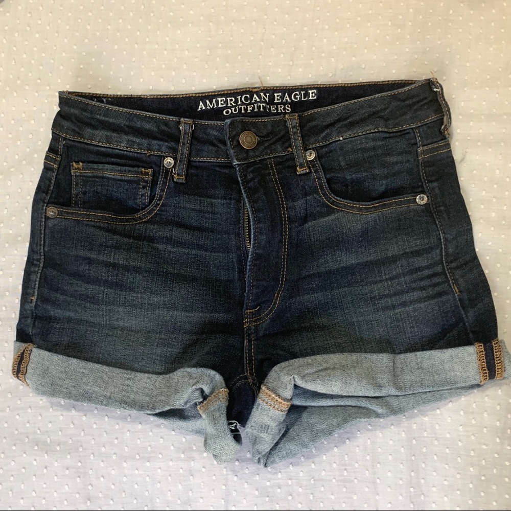 American Eagle Super Hi-Rise Shortie